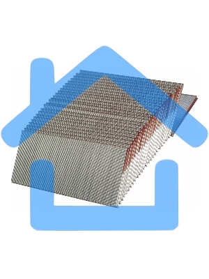 Гвозди для степлера Matrix для пнев. нейлера длина 50 мм ширина 125 мм тощина 1 мм 5000 шт