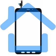 Сенсорное стекло (тачскрин) для Samsung Galaxy Tab Active 2 SM-T390 Wi-Fi, черное