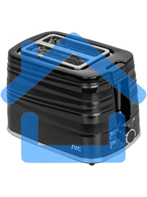 Тостер JVC JK-TS625 900 Вт, черный