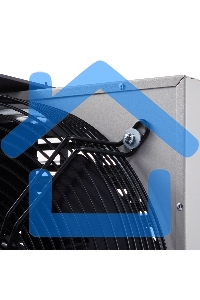 Тепловентилятор Ballu BHP-MW2-10, серый, 10 кВт, 100 м2, механический термостат, пульт д/у