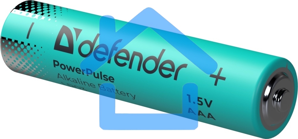 Батарейка алкалиновая Defender LR03-10BL ААА,блистер,10 шт.,PowerPulse