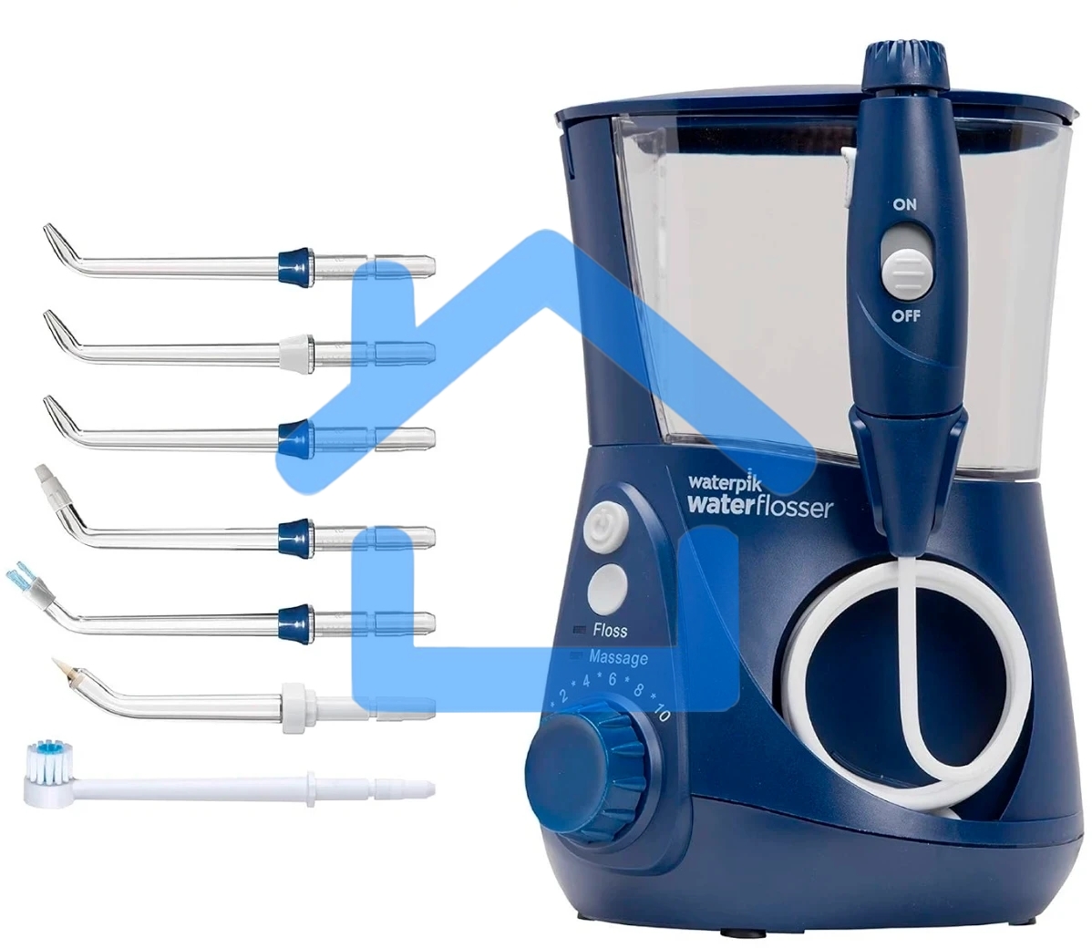 Ирригатор Waterpik WP-663 синий