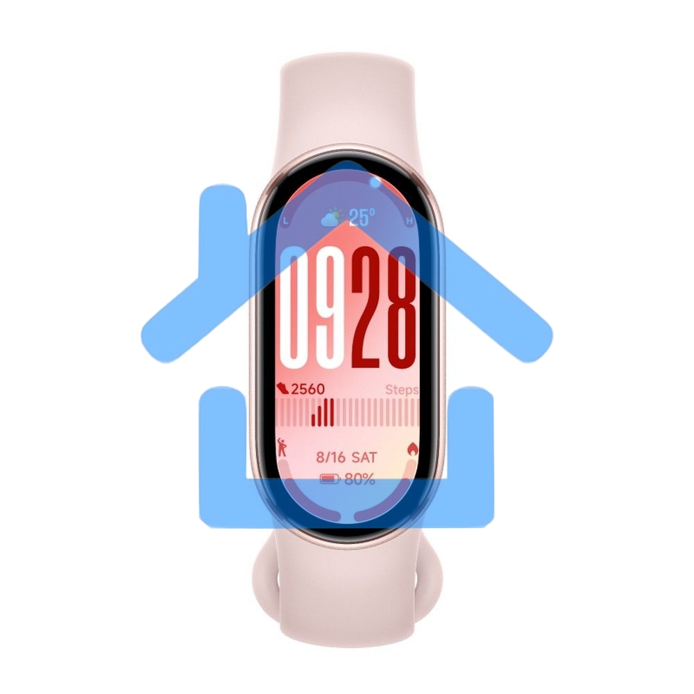 Фитнес-браслет XIAOMI Smart Band 10 Mystic Rose (BHR9999GL)