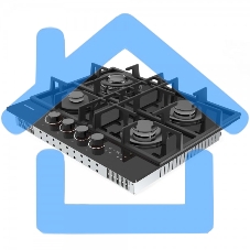 Газовая варочная панель Zigmund & Shtain M 29.6 B