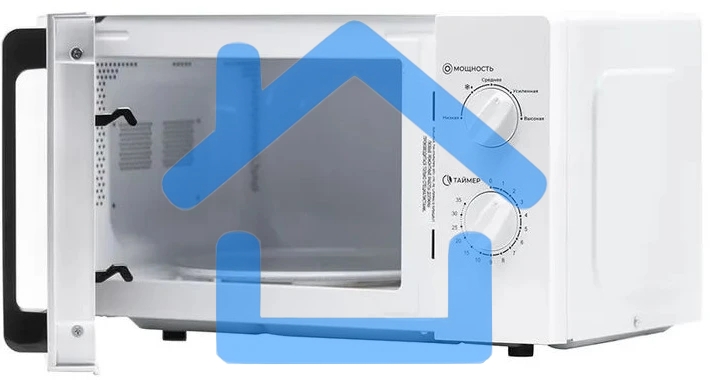 Микроволновая печь Horizont 20L SOLO белая HSM201W 700W