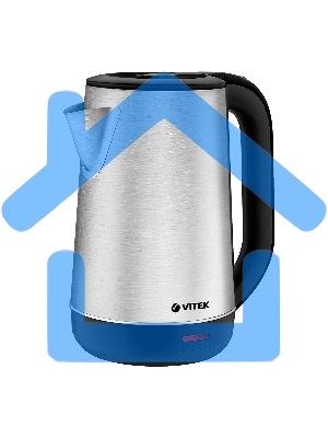 Чайник Vitek VT-1139 сталь/черный