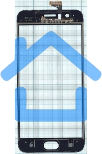 Сенсорное стекло (тачскрин) для OPPO A57, белое
