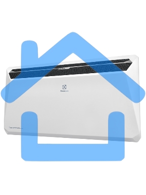 Модуль отопительный электрического конвектора Electrolux Rapid Transformer ECH/R-2500 T белый, 2500 Вт, 30 м2, (для работы конвектора требуется блок управления)