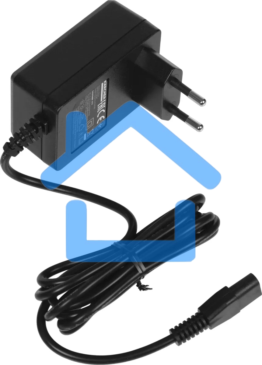 Пылесос вертикальный/ручной Karcher VC 6 Cordless ourFamily белый/черный, питание от аккумулятора, 250 Вт, уборка сухая, пылесборник 0.8 л, работа от АКБ max - 50 мин