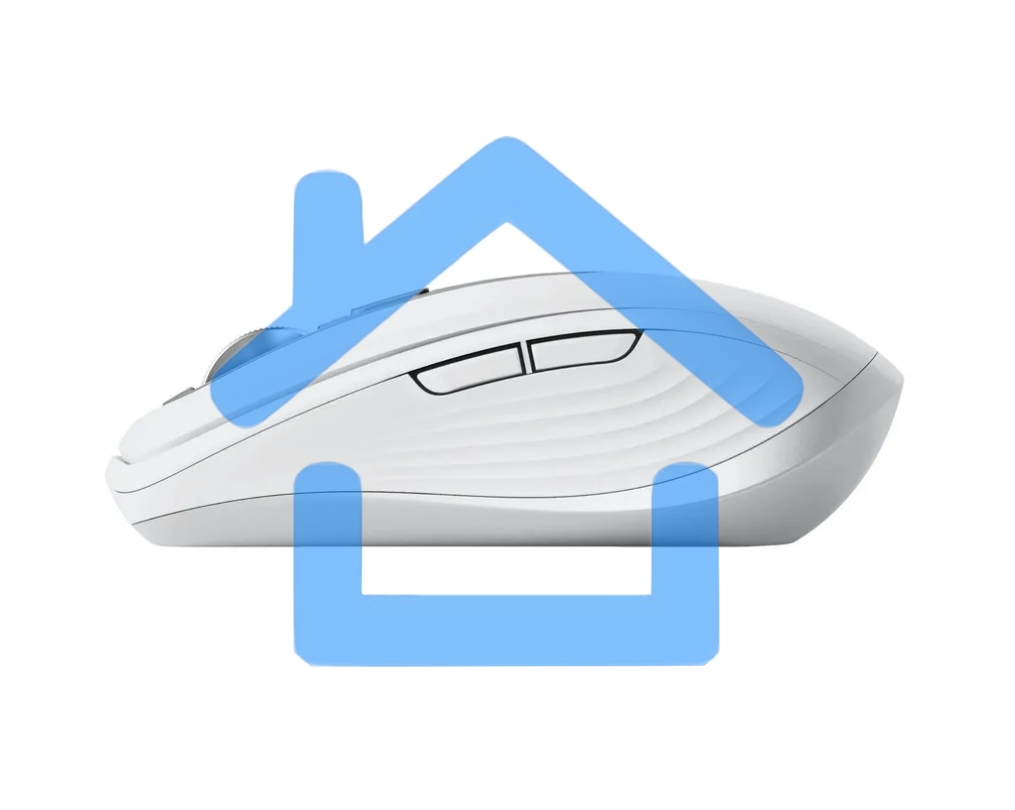Мышь беспроводная/проводная Logitech MX Anywhere 3S серый, 8000 dpi, радиоканал, Bluetooth, USB, кнопки - 6