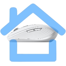 Мышь беспроводная/проводная Logitech MX Anywhere 3S серый, 8000 dpi, радиоканал, Bluetooth, USB, кнопки - 6