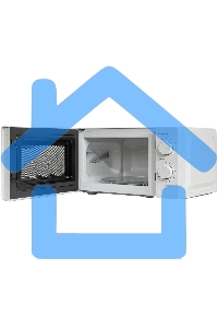 Микроволновая печь SUPRA 20MW61 белый, 20 л, 700 Вт, переключатели - поворотный механизм