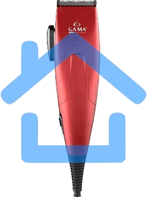 Машинка для стрижки GA.MA GM1503 красный