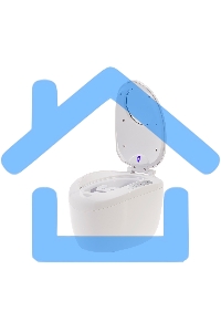 Ультразвуковая ванна Codyson CD-5800 белый, 0.6 л, 50 Вт