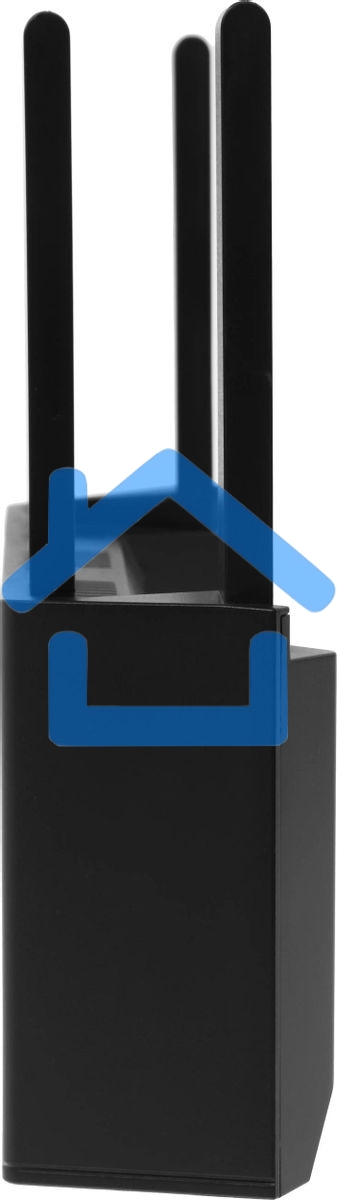 Двухдиапазонный Wi-Fi 6 роутер Tenda TX2L Pro AX1500, до 300 Мбит/с на 2,4 ГГц + до 1201 Мбит/с на 5 ГГц, LAN 3x1Гбит/с