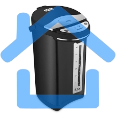 Термопот Blackton Bt TP600 6.5л, 900Вт, черный/стальной