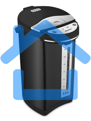 Термопот Blackton Bt TP600 6.5л, 900Вт, черный/стальной