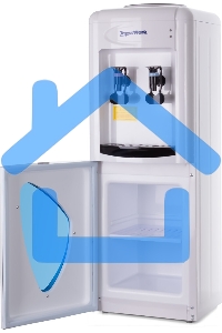 Кулер Aqua Work 0.7LWR напольный белый