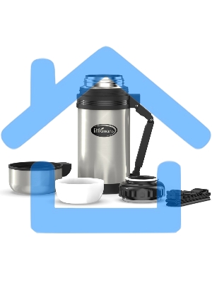 Термос BIOSTAL 1,2 л универсальный