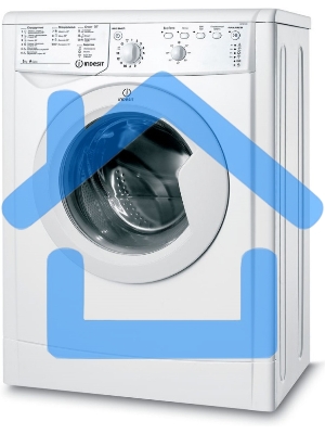 Стиральная машина Indesit IWSB 5085 CIS белый, загрузка фронтальная 5 кг, 800 об/мин., класс: А