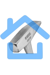 Молоток слесарный Denzel 600 г цельнометаллический, двухкомпонентная рукоятка