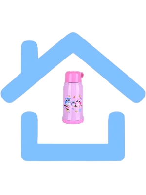 Детский термос MAYER&BOCH 28047 розовый/оранжевый