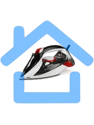 Утюг ATLANTA ATH-5582 red