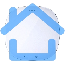 Весы кухонные CENTEK CT-2482 LED белый