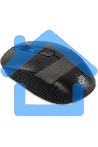 Мышь беспроводная Oklick 310MW черный/серый, 3200 dpi, радиоканал, USB, кнопки - 4