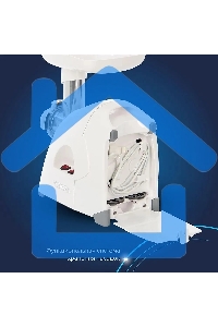 Мясорубка электрическая Аксион М41.01 1700Вт белый