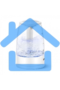 Чайник электрический BQ KT1839G белый. Мощность: 2200 Вт, объем: 1.7 л