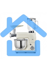 Планетарный миксер BQ MX620 Ivory.