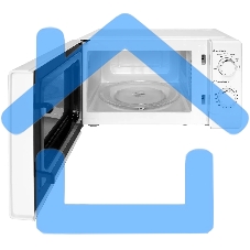 Микроволновая печь Galanz MOS-2007MW белый, 20 л, 700 Вт, переключатели - поворотный механизм