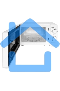 Микроволновая печь Galanz MOS-2007MW белый, 20 л, 700 Вт, переключатели - поворотный механизм