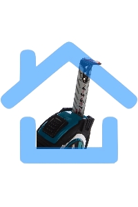 Рулетка Magnetisch, 8м х 25мм, обрезин. корпус,автоматич. фиксация, нейлон. покр.,магн.зацеп Gross