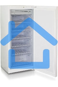 Морозильная камера Бирюса Б-6046SN, белый, 230л, 6 ящиков