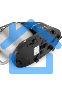 Кухонная машина Hyundai HYM-S8591 планетар.вращ. 1500Вт черный/серебристый