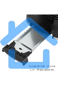 Тостер JVC JK-TS625 900 Вт, черный