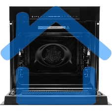 Духовой шкаф электрический Hyundai HMEO 6780 BG черное стекло/серебристый