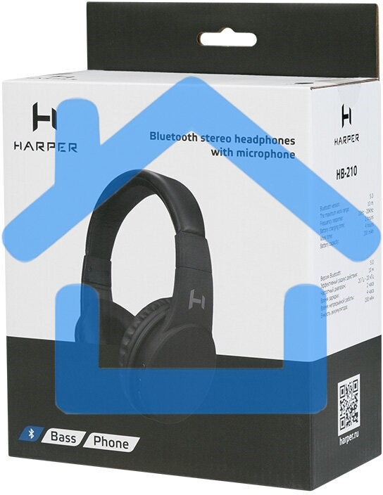Наушники Harper HB-210 черный