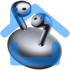 Гарнитура Honor Choice TWS S7 CHP-ME00 5504ABTQ GREY