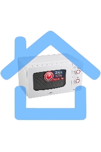 Микроволновая печь ENERGY EMW-20709 (108319) белый, 20 л, 700 Вт, переключатели - поворотный механизм