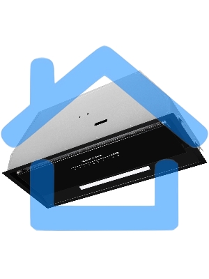 Вытяжка встраиваемая Zigmund & Shtain K 019.7 B черный, 70 см, 1050 куб. м/ч, 68 дБ