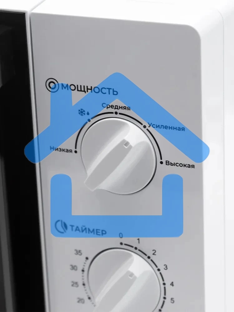 Микроволновая печь Horizont 20L SOLO белая HSM201W 700W