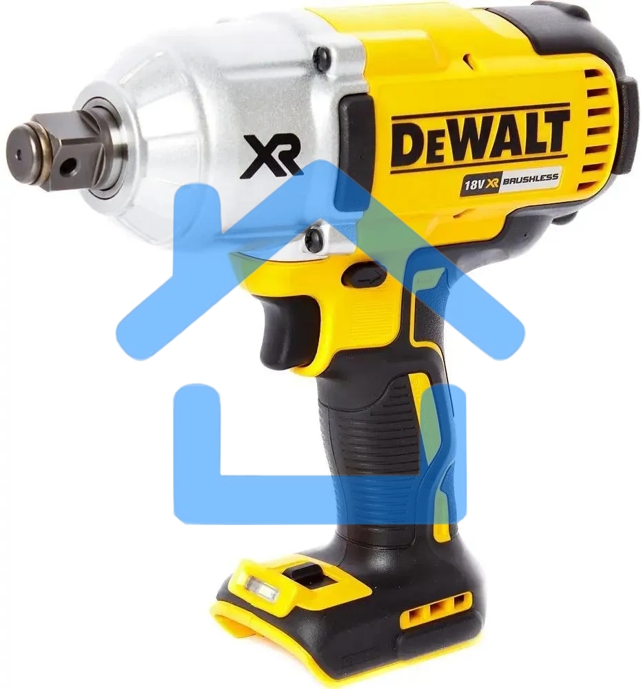 Гайковерт DCF897N. 18.0 В XR,610 Вт,3 скорости 135/400/950 Нм,0-400/1200/1900 об/мин,БЕЗ АКК