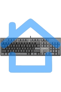 Клавиатура проводная A4Tech Fstyler FS100 Neon, USB, черный