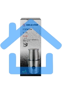 Кофемолка с капучинатором BRAYERBR1185