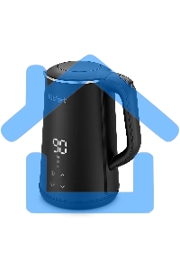 Чайник электрический Kitfort КТ-6188 1.6л. 1500Вт черный корпус: пластик