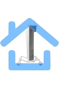 Модуль отопительный электрического конвектора Electrolux Rapid Transformer ECH/R-2500 T белый, 2500 Вт, 30 м2, (для работы конвектора требуется блок управления)