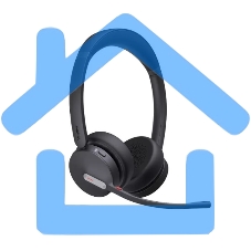 Гарнитура беспроводная Yealink BH70 Dual UC USB-A 1208664